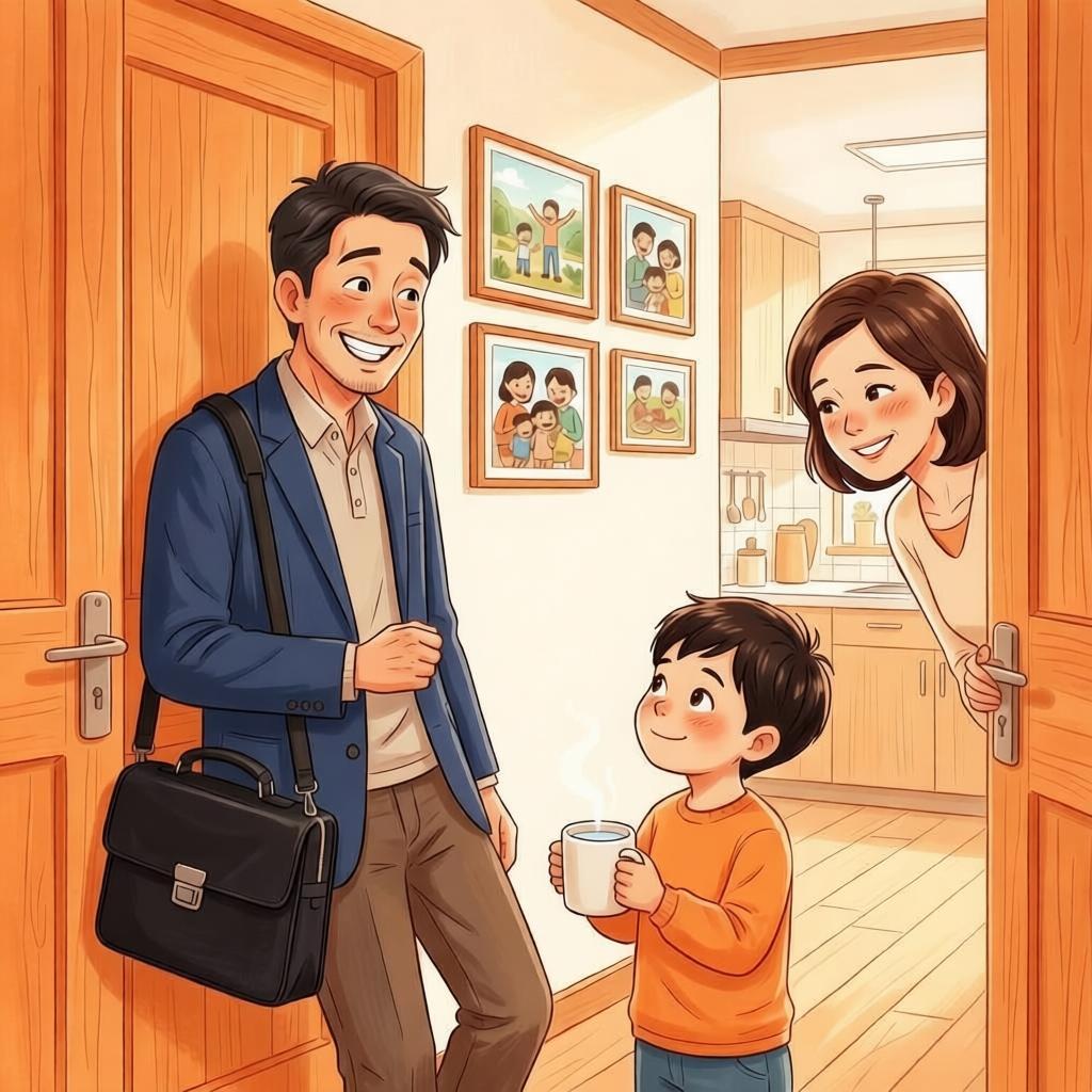 Bài 11: 爸爸什么时候回家 Khi nào bố về nhà ạ?